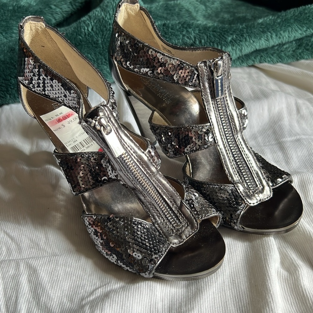 MICHAEL Michael Kors Berkley T-Strap Heel